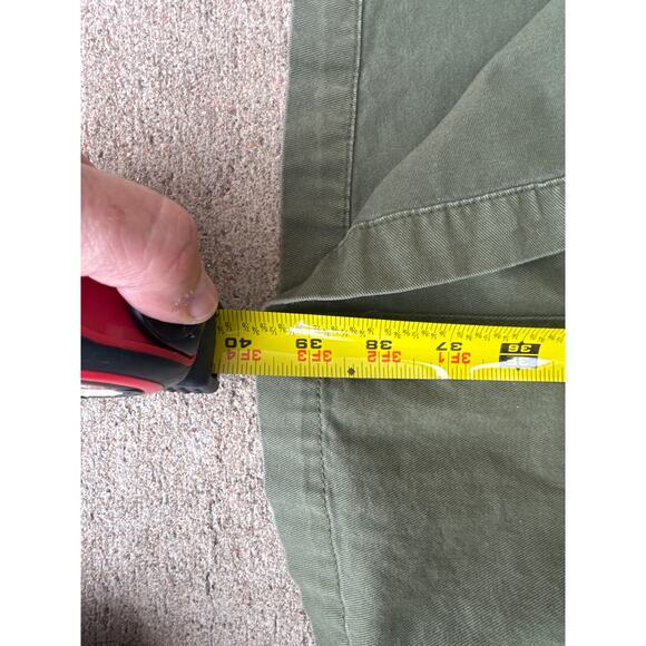 Social Collision Skirt Green XS Convertible Maxi Midi Mini Zip Off 100% Cotton - Picture 6 of 8